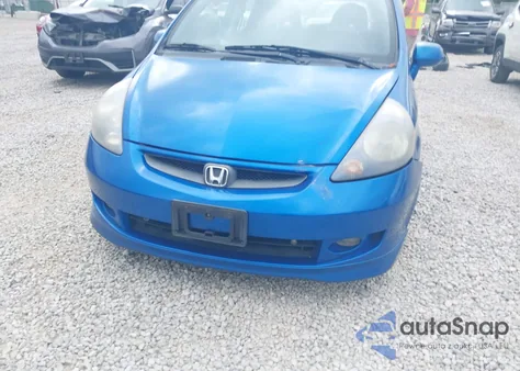 2008 Honda Fit Sport from USA, damaged, VIN JHMGD38638S036972